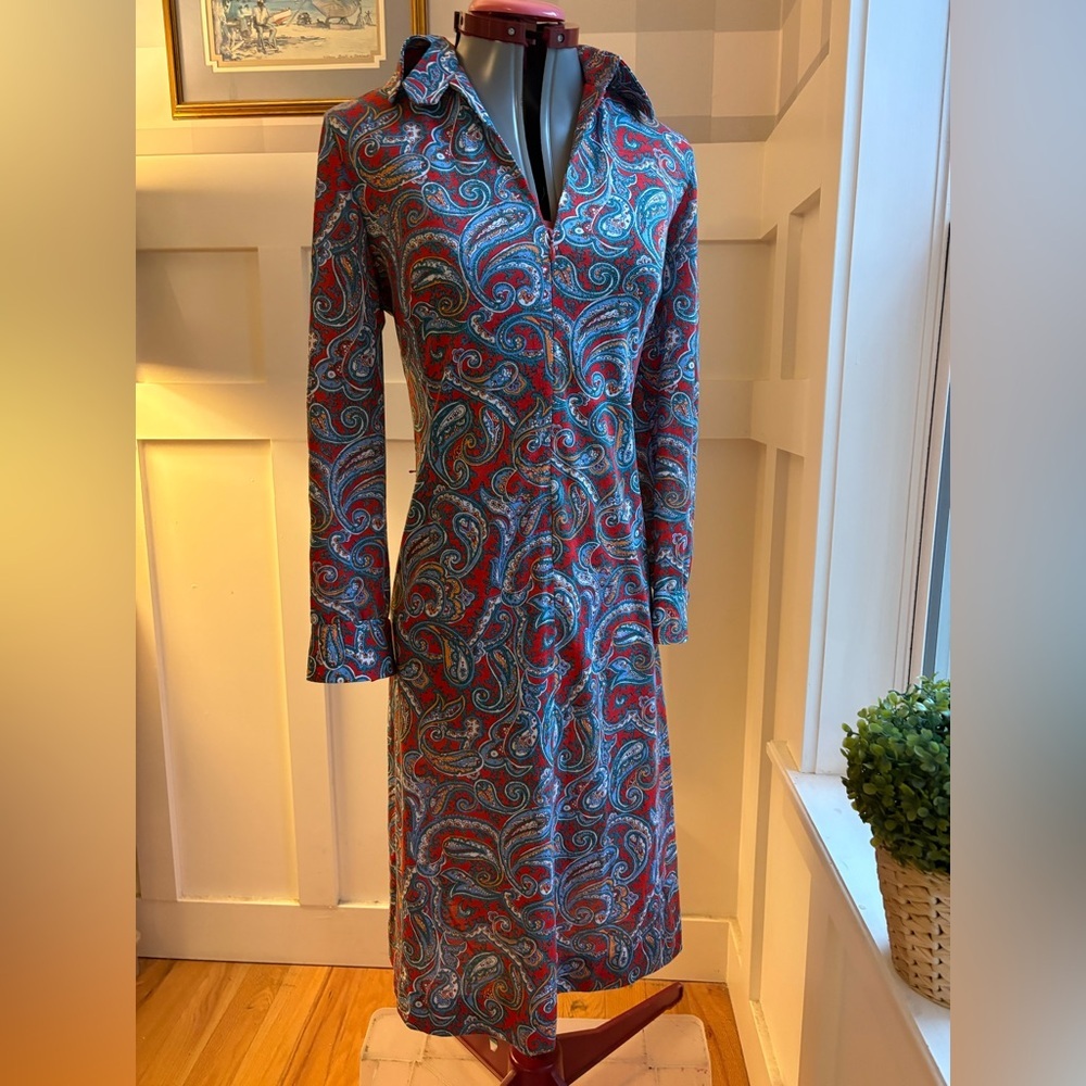Vintage‎ Paisley Dress Size 14